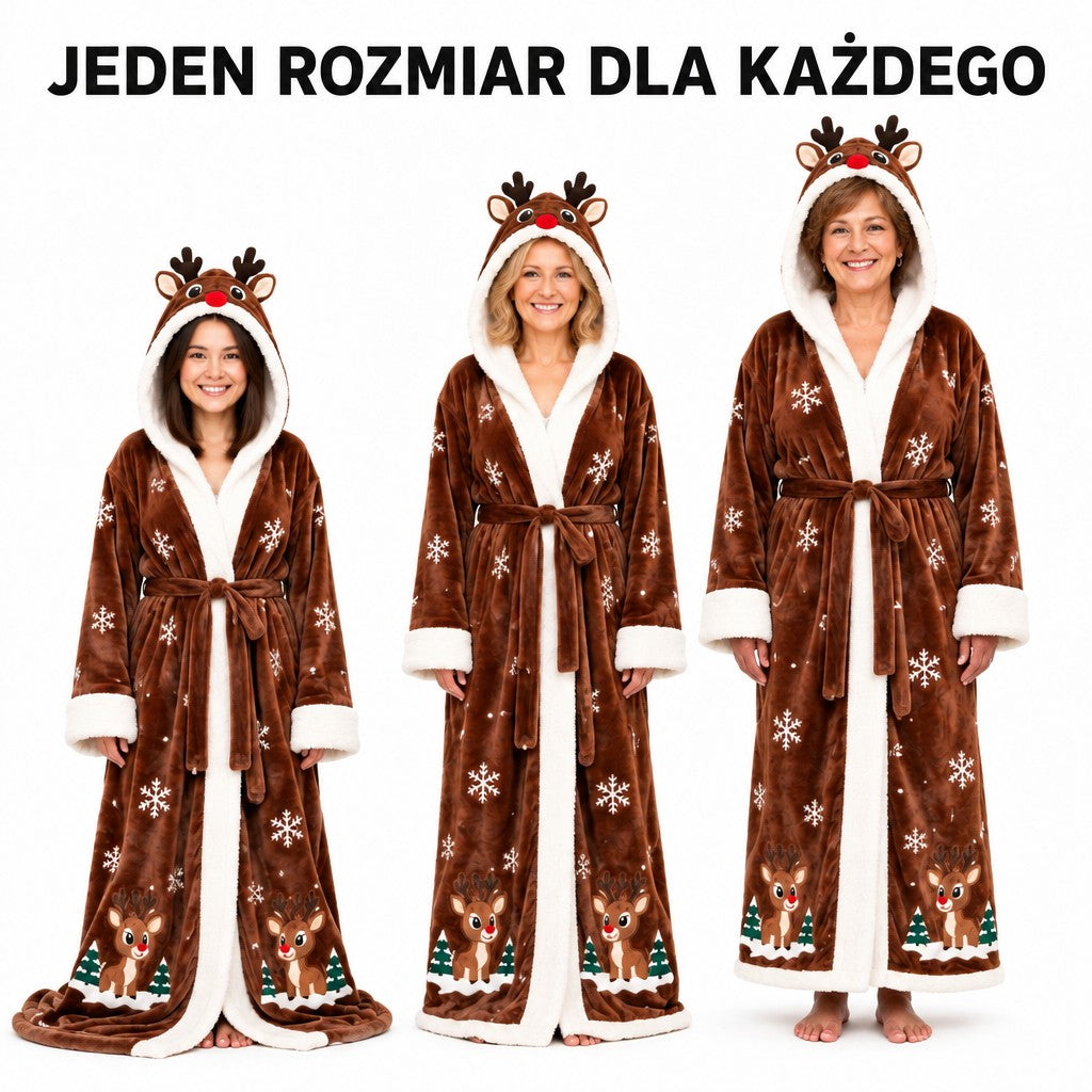 Podgrzewany szlafrok Ciepluchowo