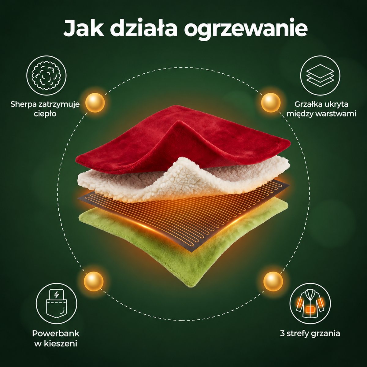 Grzeje tam, gdzie marzniesz najbardziej